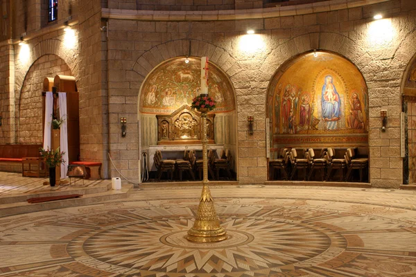 Dormition abbey, Jerusalem — Stock Photo, Image