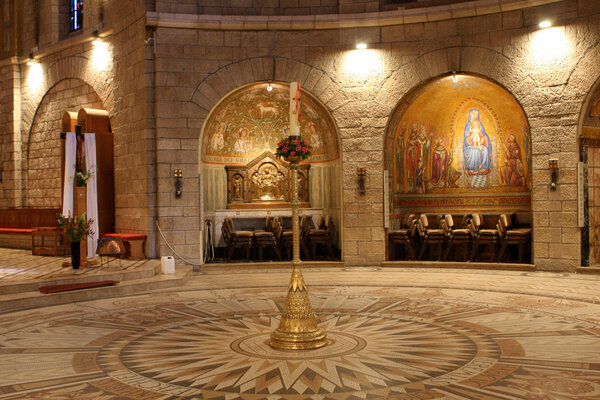Dormition abbey, Jerusalem