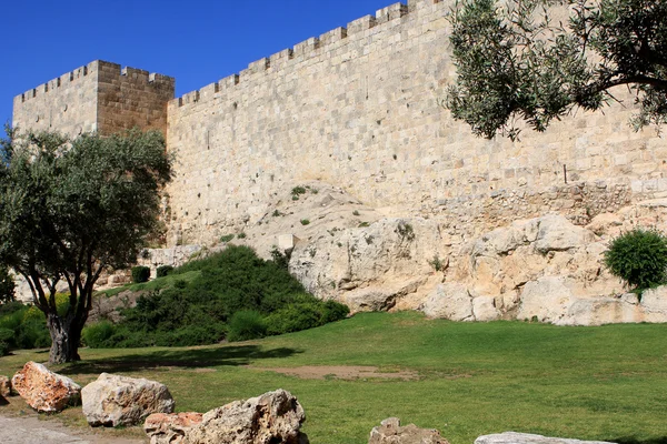 Kudüs duvarlar — Stok fotoğraf