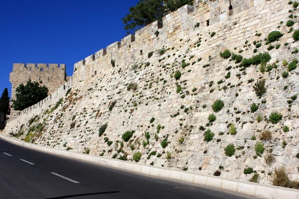 Mury Jerozolimy — Zdjęcie stockowe