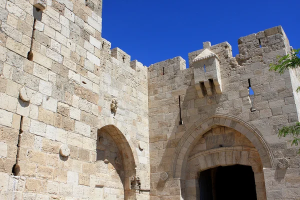 Jaffa gate, Jerusalem — Stock Photo, Image