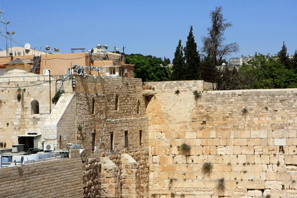 Muro ocidental, Jerusalém — Fotografia de Stock