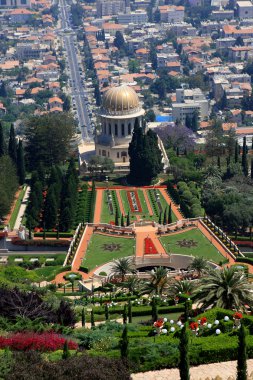 Bahai bahçeleri, İsrail