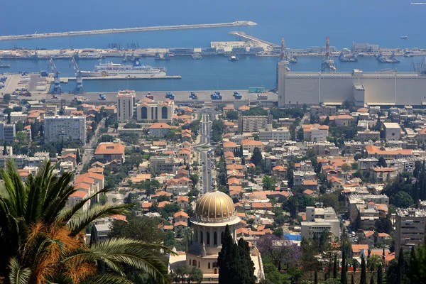 Santuário do Bab, Haifa — Fotografia de Stock