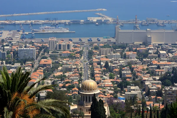 Shrine of the Bab, Haifa — Stock Photo, Image