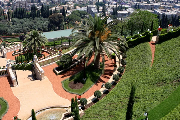 Bahai 정원, 이스라엘 — 스톡 사진