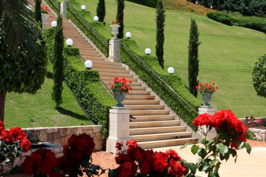 Bahai bahçeleri, İsrail