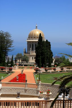 Bahai bahçeleri, İsrail