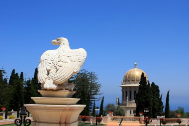 Bahai bahçeleri, İsrail