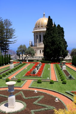 Bahai bahçeleri, İsrail