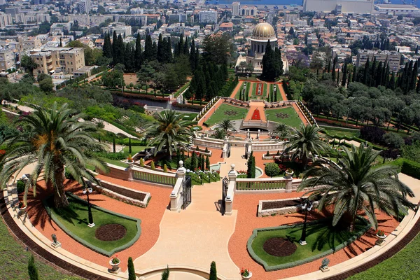 Bahai-Gärten, Israel — Stockfoto