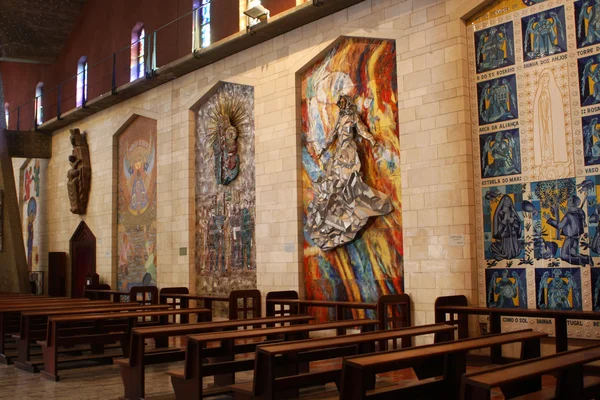 Basílica da Anunciação, Nazaré — Fotografia de Stock