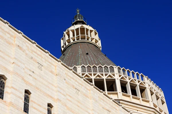 Duyuru, nazareth Bazilikası — Stok fotoğraf