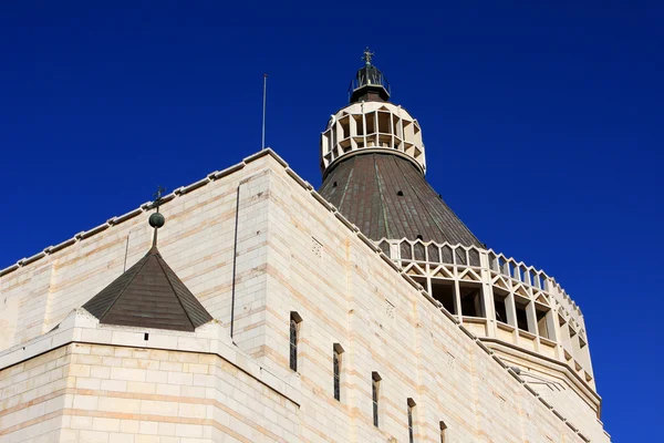 A Basílica da Anunciação, Nazaré — Fotografia de Stock