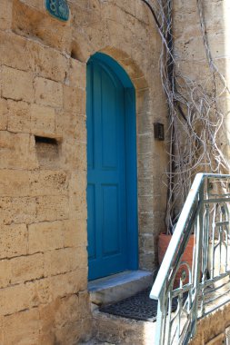 eski bir ev, jaffa