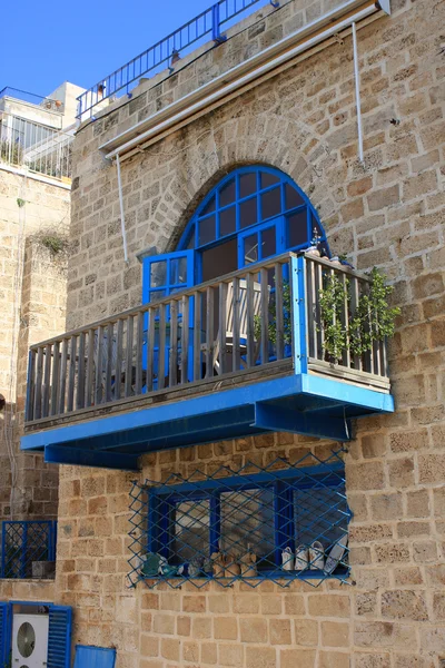 Antigua casa, Jaffa — Foto de Stock
