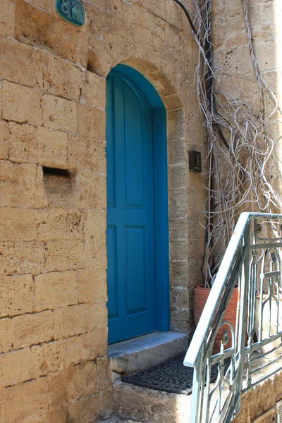 Antigua casa, Jaffa — Foto de Stock