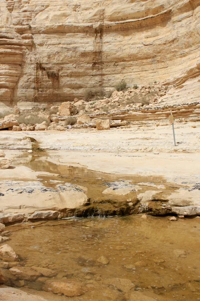 Ein 阿伏达特峡谷、 以色列 — 图库照片