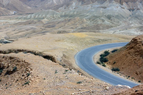 イスラエルのネゲブ砂漠 — ストック写真