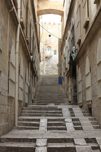 エルサレムの通り — ストック写真