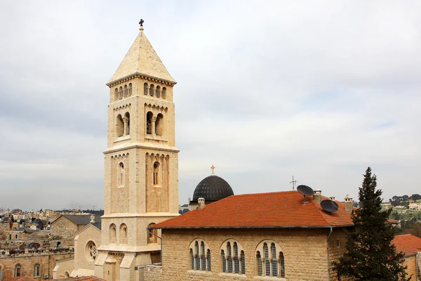 La Chiesa del Redentore, Gerusalemme — Foto Stock