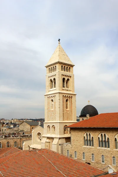 Kostel Spasitele, Jeruzalém — Stock fotografie