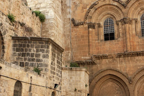 Kirche des heiligen Grabes, jerusalem — Stockfoto