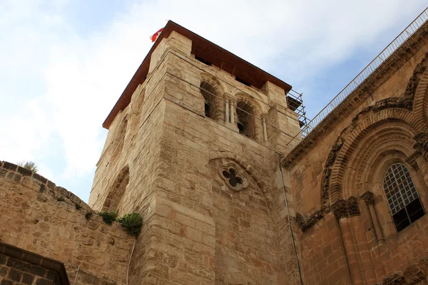 Igreja do Santo Sepulcro, Jerusalém — Fotografia de Stock