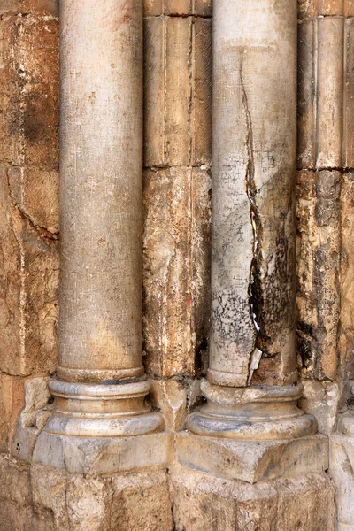 耶路撒冷圣墓的教会 — 图库照片