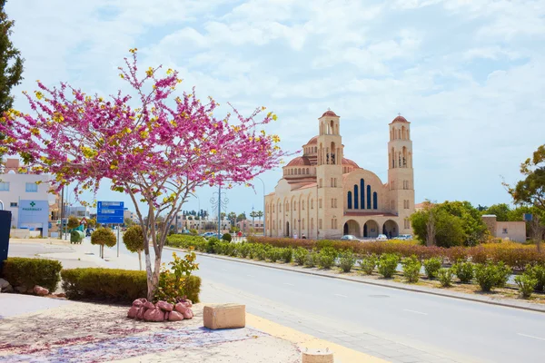 Cyprus in het voorjaar Rechtenvrije Stockfoto's