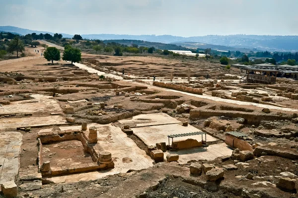 Αρχαιολογικές ανασκαφές στο Ισραήλ — Φωτογραφία Αρχείου