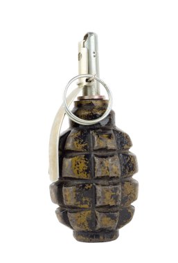 Russian grenade. clipart