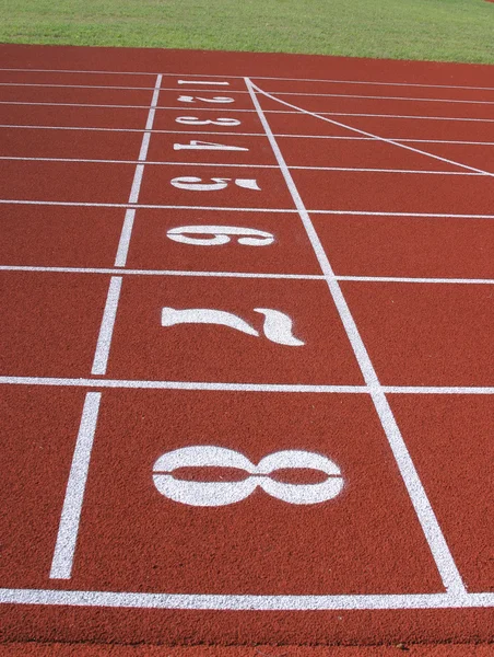 stock image Start line.