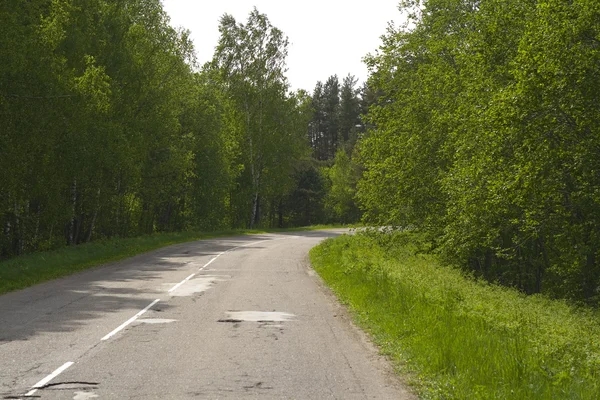 stock image Abandoned rural road.