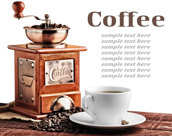 stock image Old coffee mill