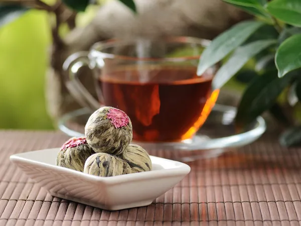 Kínai tea — Stock Fotó