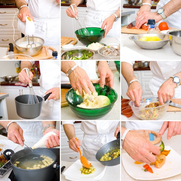 Cozinhar Chef — Fotografia de Stock