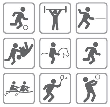 Sports clipart