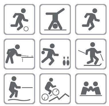 Sports clipart