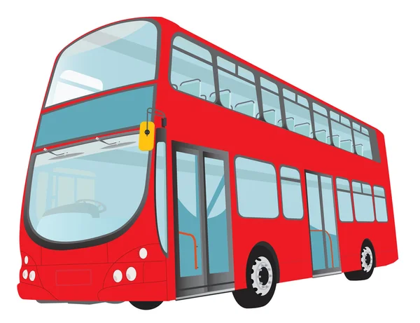 Autobús a Londres — Vector de stock