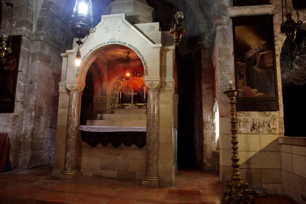 Kudüs, İsrail 'deki Kutsal Mezar Kilisesi — Stok fotoğraf