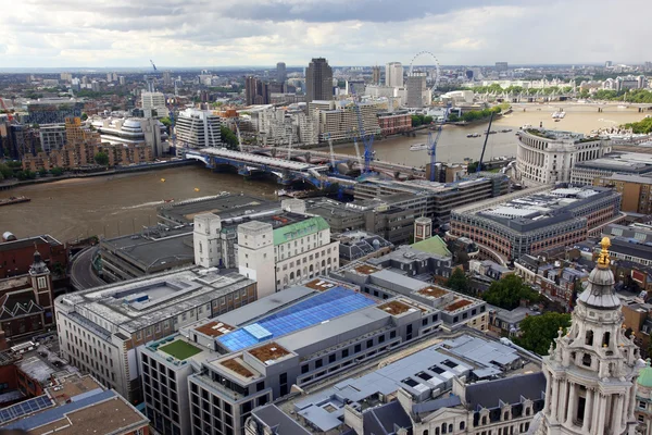 London from St Paul's Cathedral, UK — Stock Photo, Image