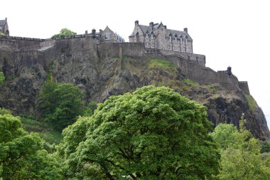 Edinburgh castle, İskoçya, Birleşik Krallık