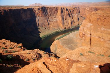 at nalı bend, arizona, ABD, Colorado Nehri