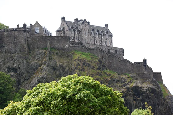 Castillo de Edimburgo, Escocia, Reino Unido — Foto de Stock