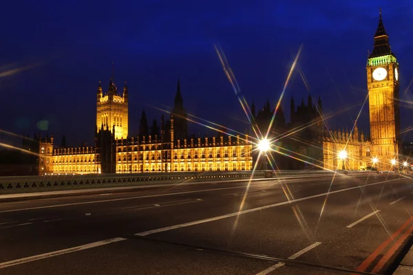 Big Ben y la casa del Parlamento — Foto de Stock