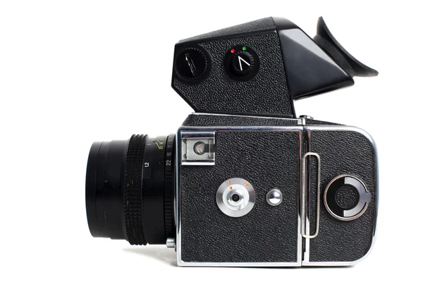 Old clssic medium format camera — Stock Photo, Image