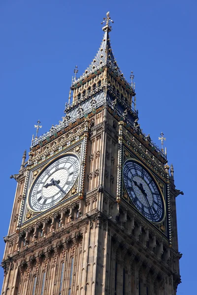 De big ben London, Verenigd Koninkrijk — Stockfoto