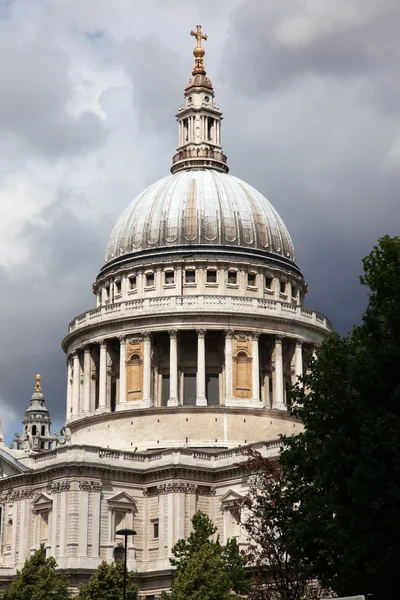 Katedra Świętego Pawła w Londyn, uk — Zdjęcie stockowe