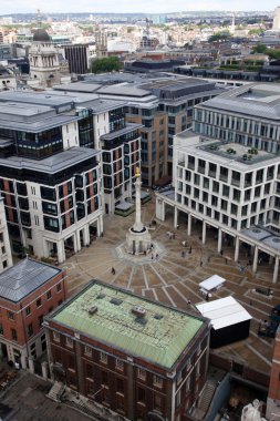 st paul's Katedrali, İngiltere'de Londra